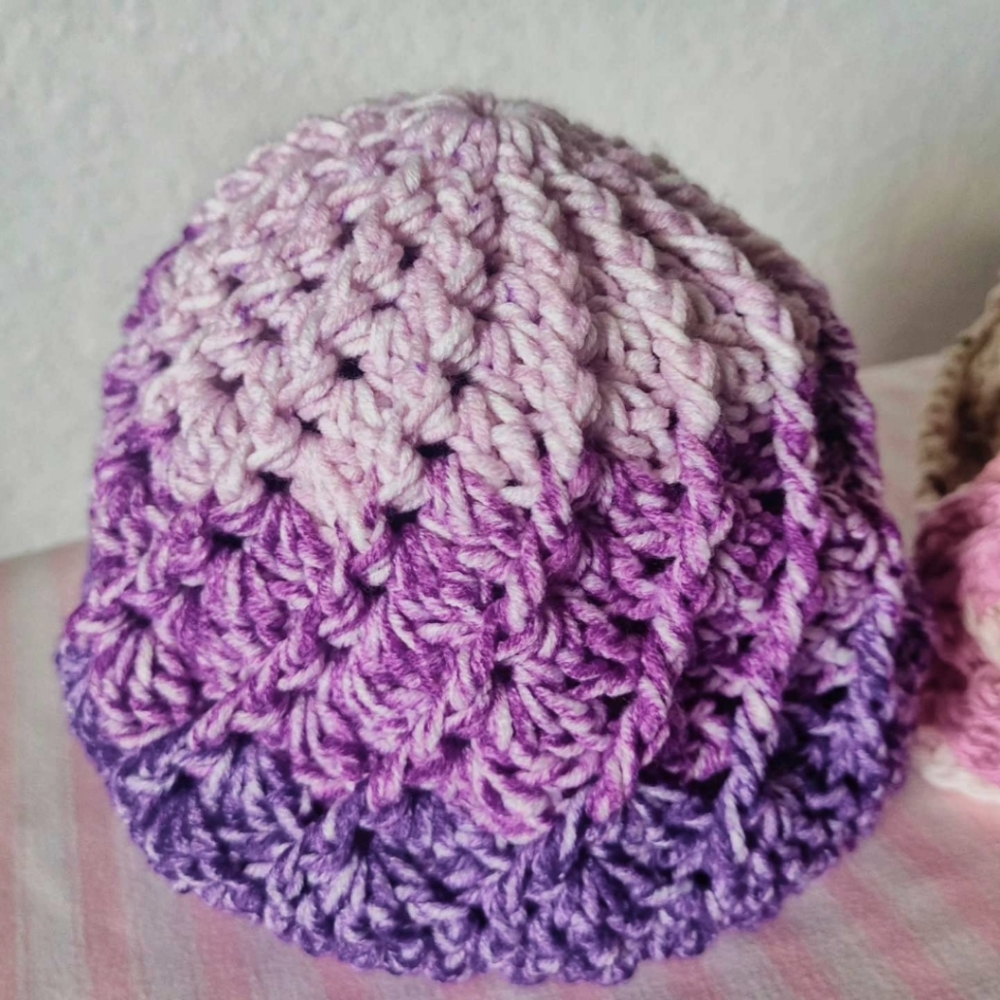 Crochet hat
